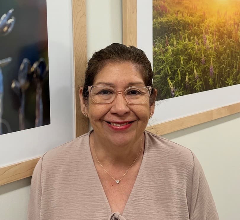 Headshot of Sandra Lopez, LCSW